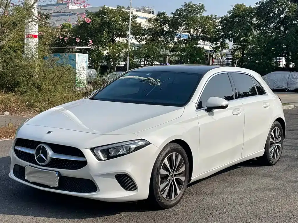 Mercedes-Benz A-Class (Import) — фото 1