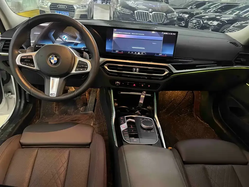 BMW 3 Series 2023 из CN, фото 7