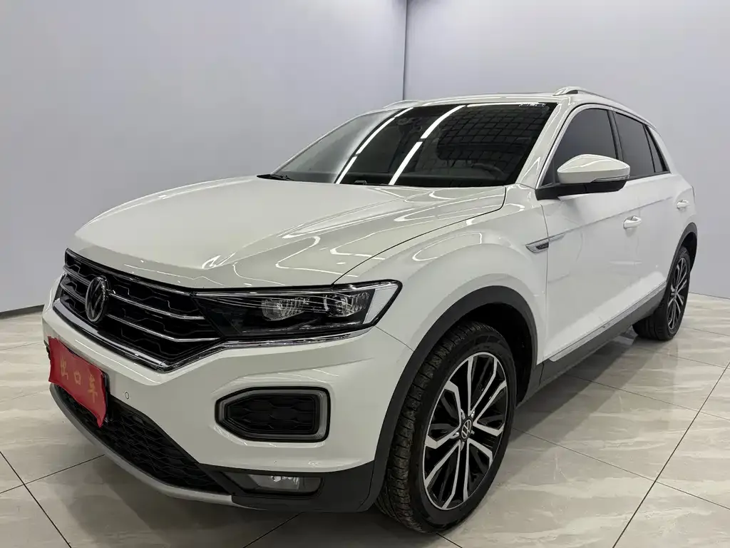 Volkswagen T-Roc 2022 из CN, фото 1