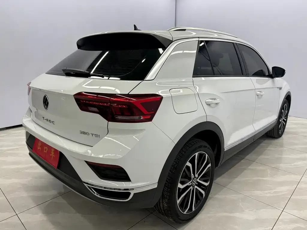 Volkswagen T-Roc 2022 из CN, фото 5