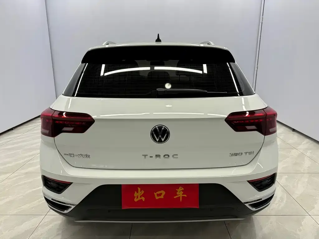 Volkswagen T-Roc 2022 из CN, фото 2