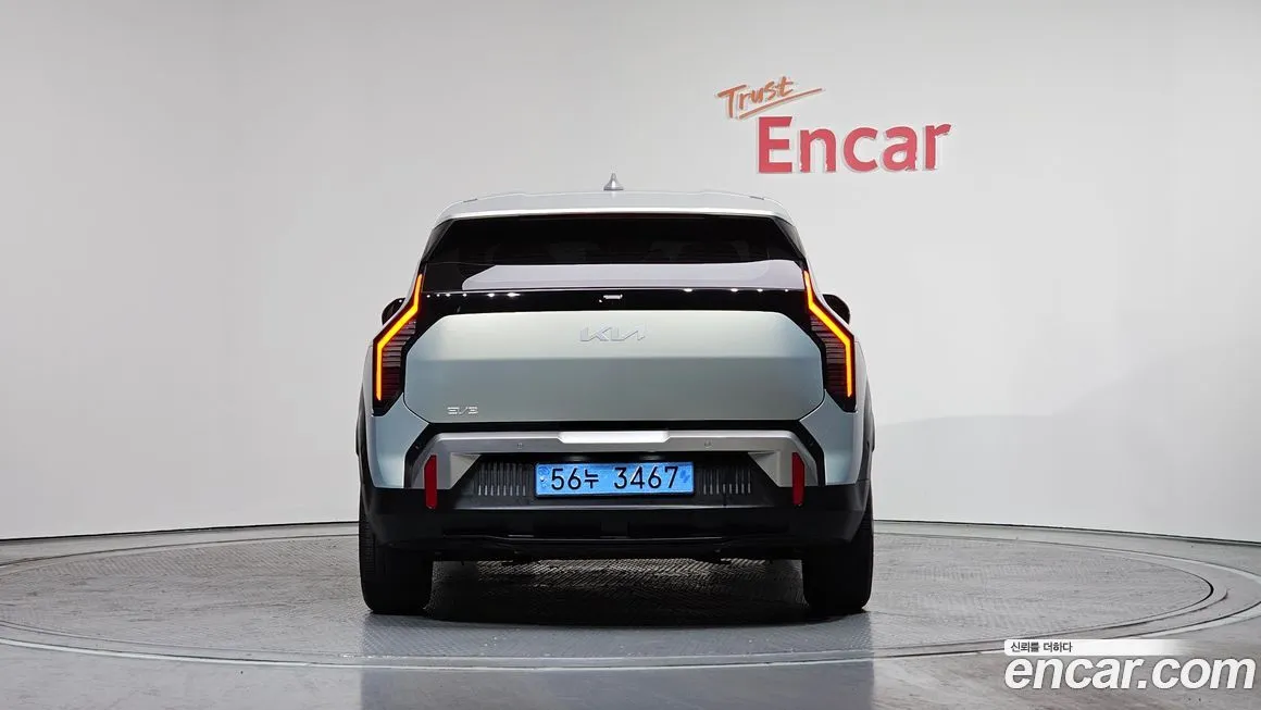 Kia EV3 2025 из KR, фото 4