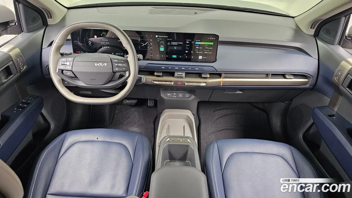 Kia EV3 2025 из KR, фото 10