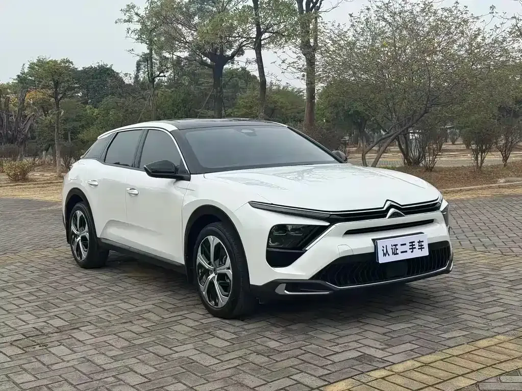 Citroen C5 X 2023 из CN, фото 10