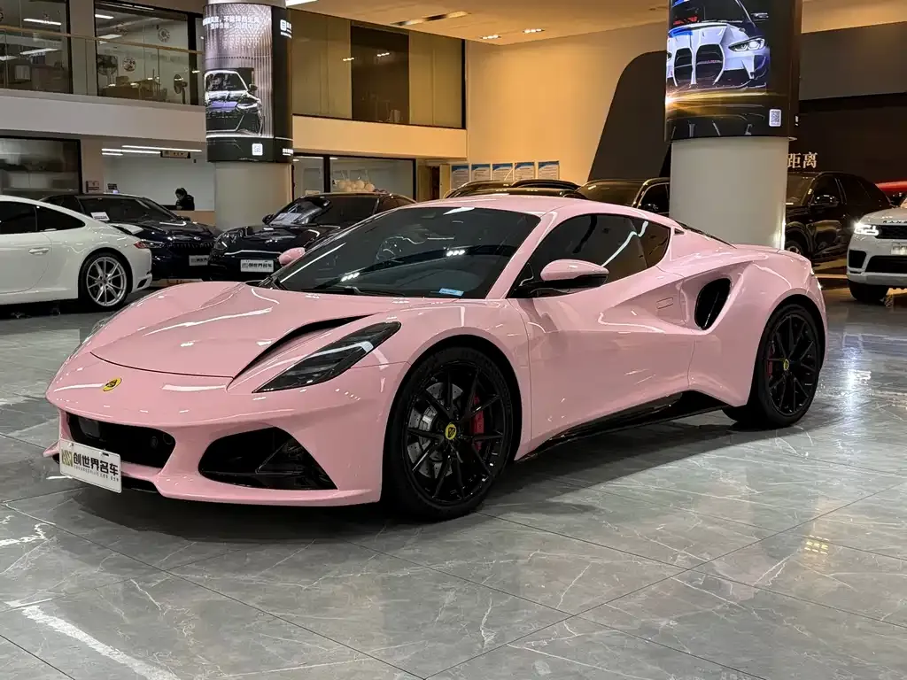 Lotus Emira 2025 из CN, фото 1