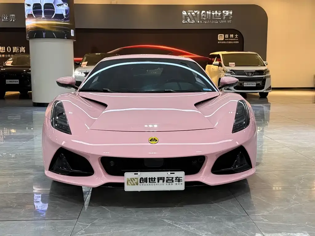 Lotus Emira 2025 из CN, фото 3