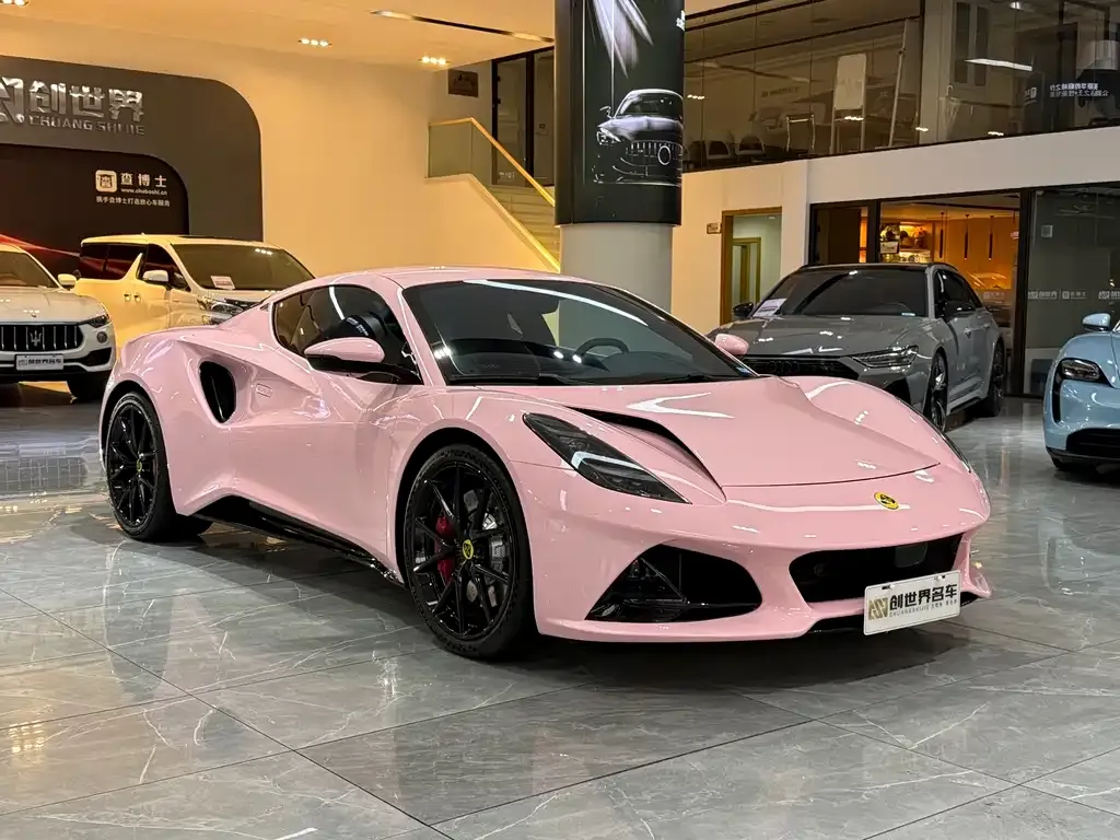 Lotus Emira 2025 из CN, фото 9
