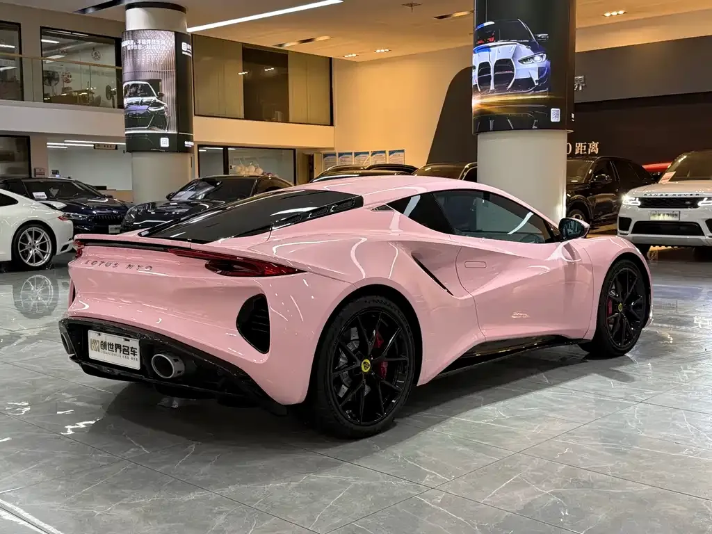 Lotus Emira 2025 из CN, фото 10