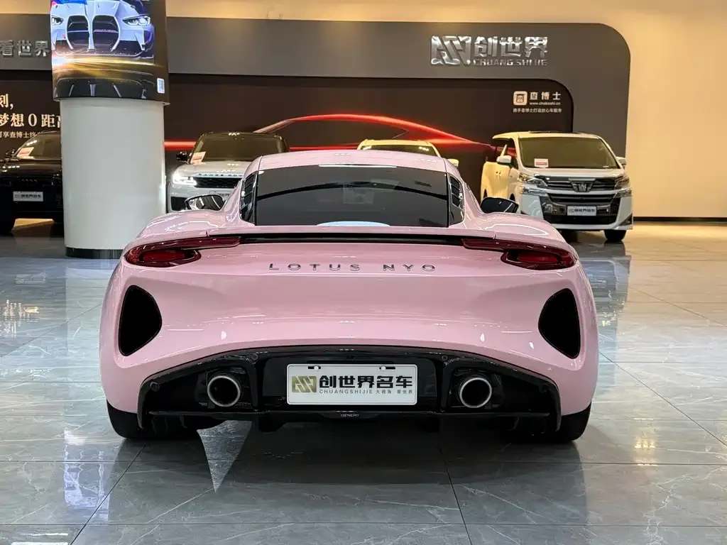 Lotus Emira 2025 из CN, фото 5