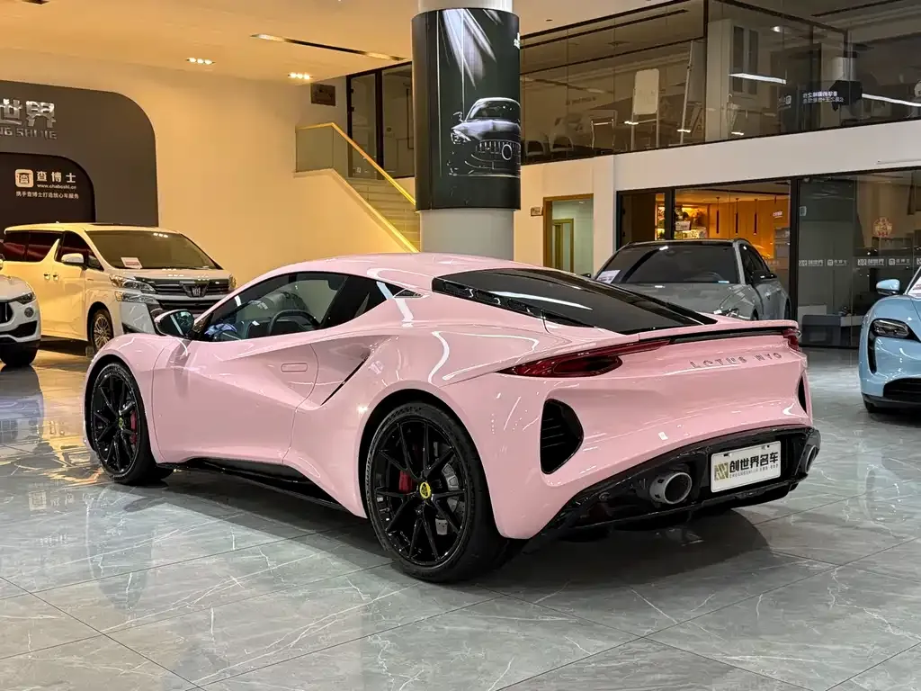 Lotus Emira 2025 из CN, фото 4