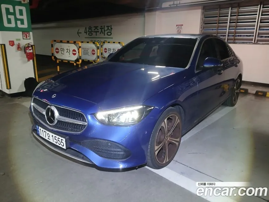 Mercedes-Benz C-Class 2023 из KR, фото 1