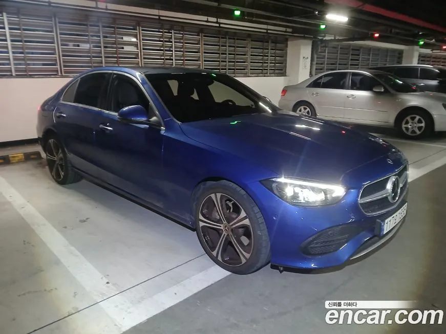 Mercedes-Benz C-Class 2023 из KR, фото 9