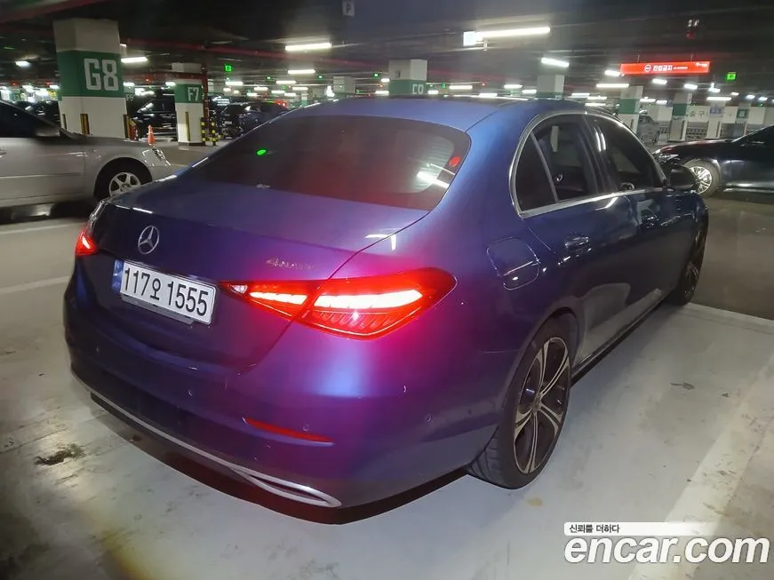 Mercedes-Benz C-Class 2023 из KR, фото 6