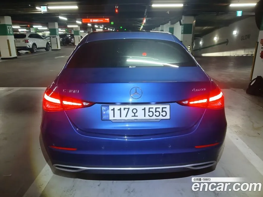 Mercedes-Benz C-Class 2023 из KR, фото 8
