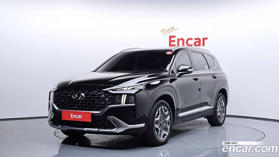 Hyundai Santafe 2023 из KR, фото 1