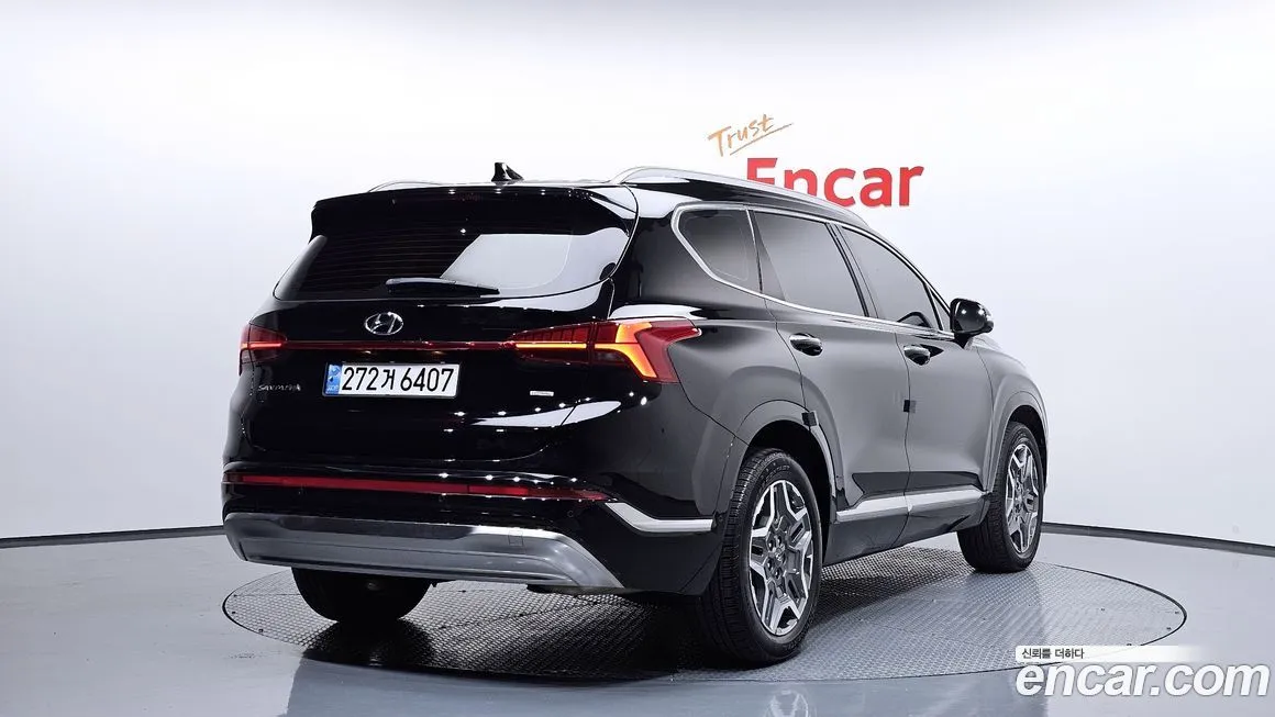Hyundai Santafe 2023 из KR, фото 4