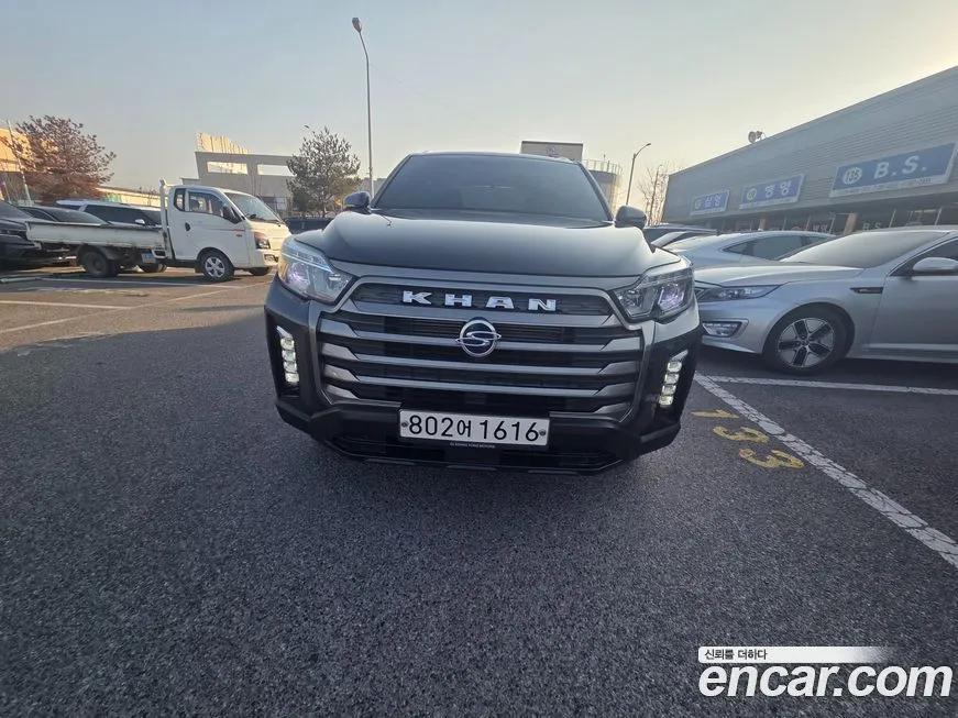 KG Mobility (Ssangyong) Rexton 2022 из KR, фото 1