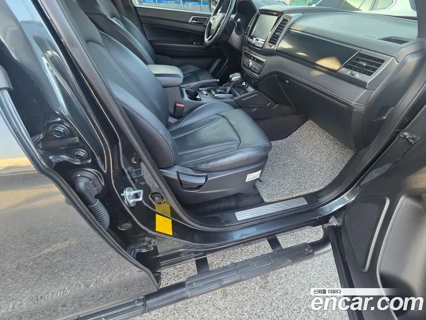 KG Mobility (Ssangyong) Rexton 2022 из KR, фото 10