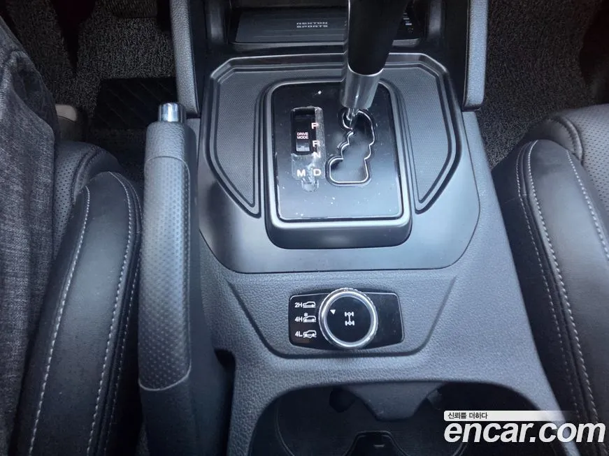 KG Mobility (Ssangyong) Rexton 2022 из KR, фото 6