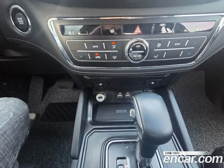 KG Mobility (Ssangyong) Rexton 2022 из KR, фото 5