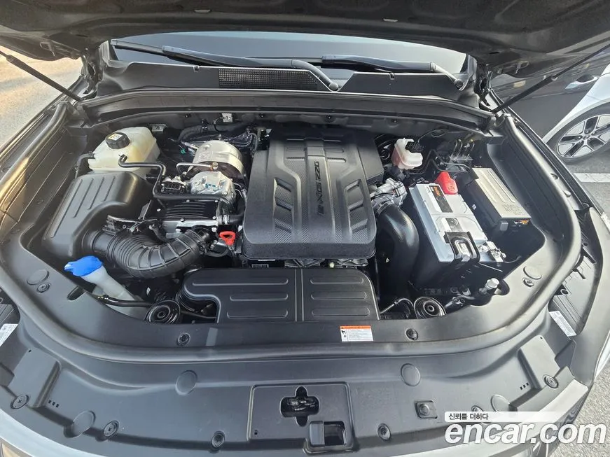 KG Mobility (Ssangyong) Rexton 2022 из KR, фото 7