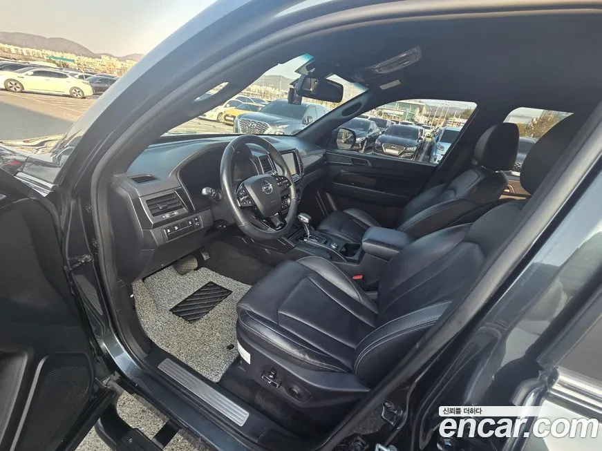 KG Mobility (Ssangyong) Rexton 2022 из KR, фото 8