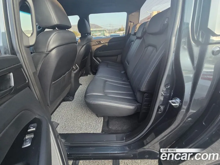 KG Mobility (Ssangyong) Rexton 2022 из KR, фото 9