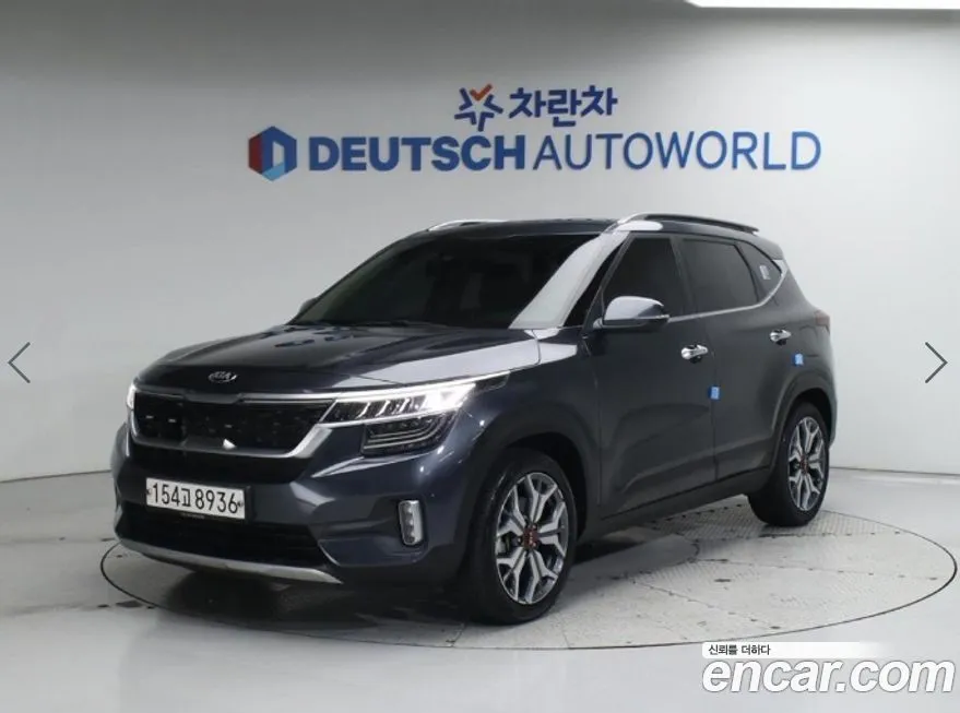 Kia Seltos 2021 из KR, фото 1