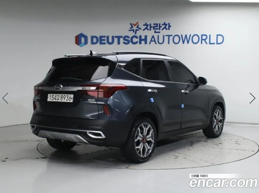 Kia Seltos 2021 из KR, фото 10