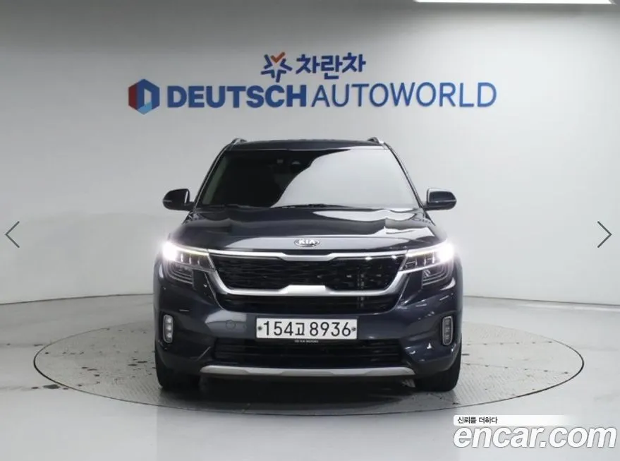 Kia Seltos 2021 из KR, фото 4