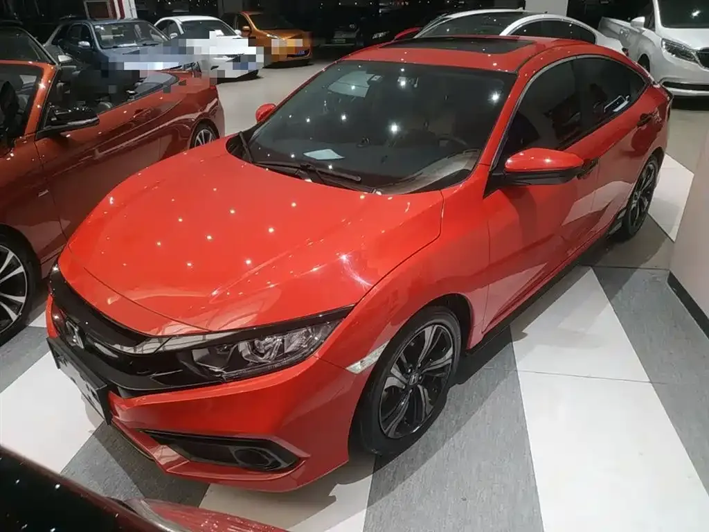 Honda Civic 2021 из CN, фото 1