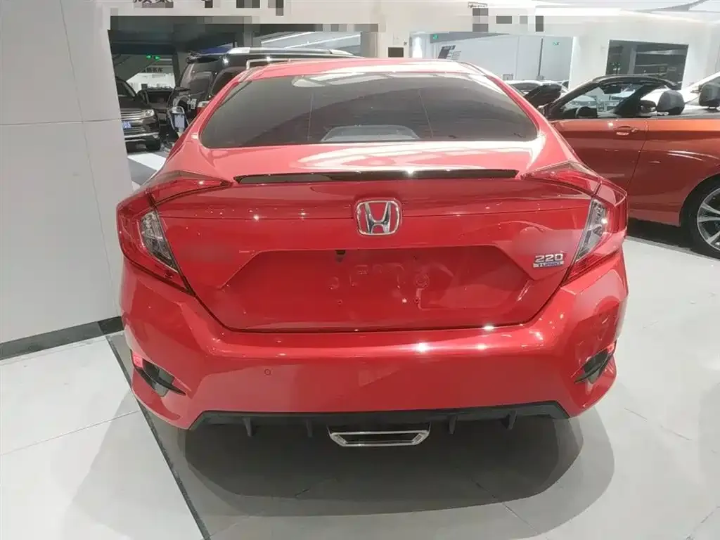 Honda Civic 2021 из CN, фото 2