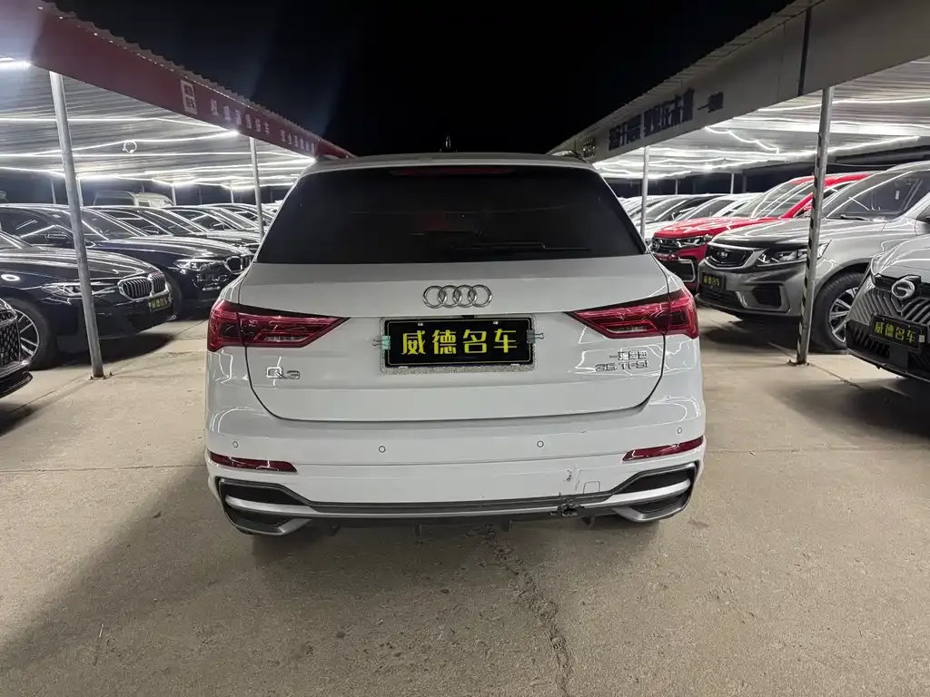 Audi Q3 2022 из CN, фото 2