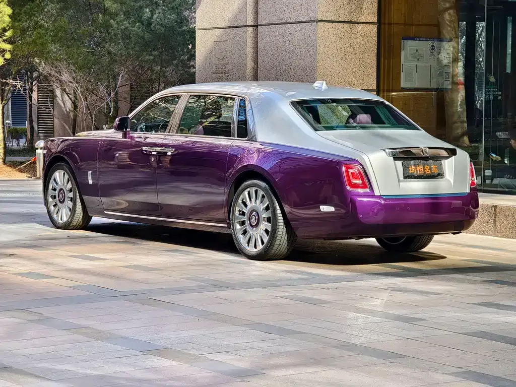 Rolls-Royce Phantom — фото 9