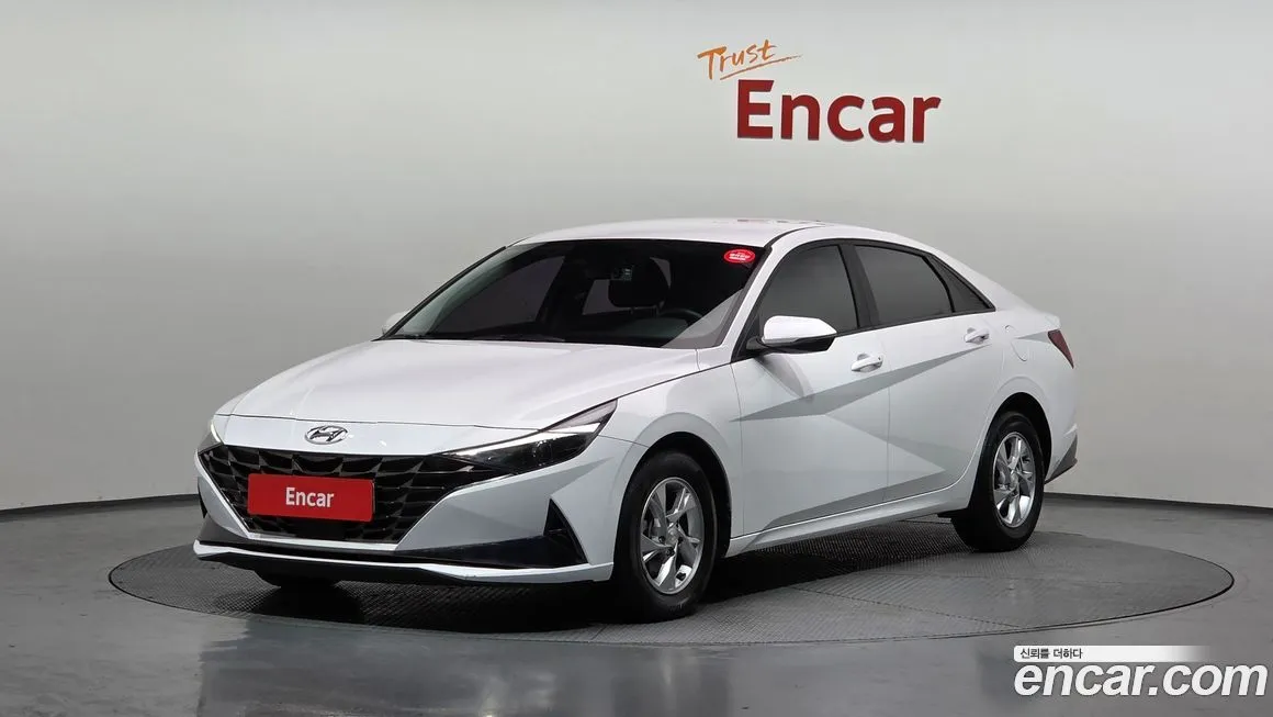 Hyundai AVANTE 2021 из KR, фото 1