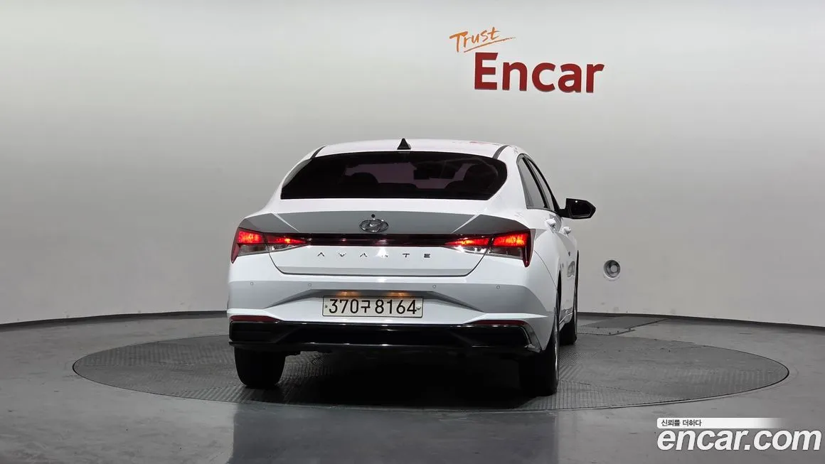 Hyundai AVANTE 2021 из KR, фото 9