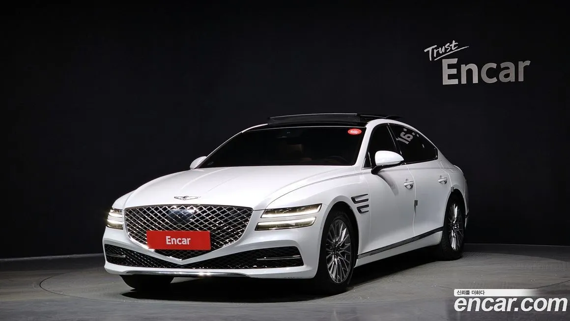 Genesis G80 2021 из KR, фото 1