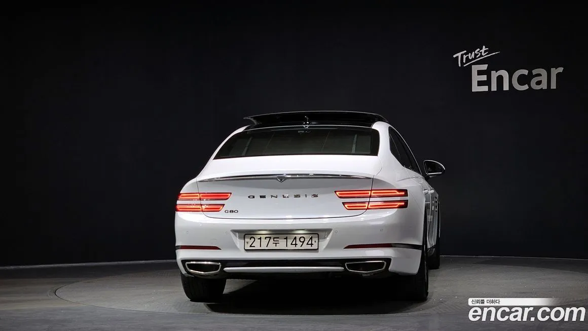 Genesis G80 2021 из KR, фото 2