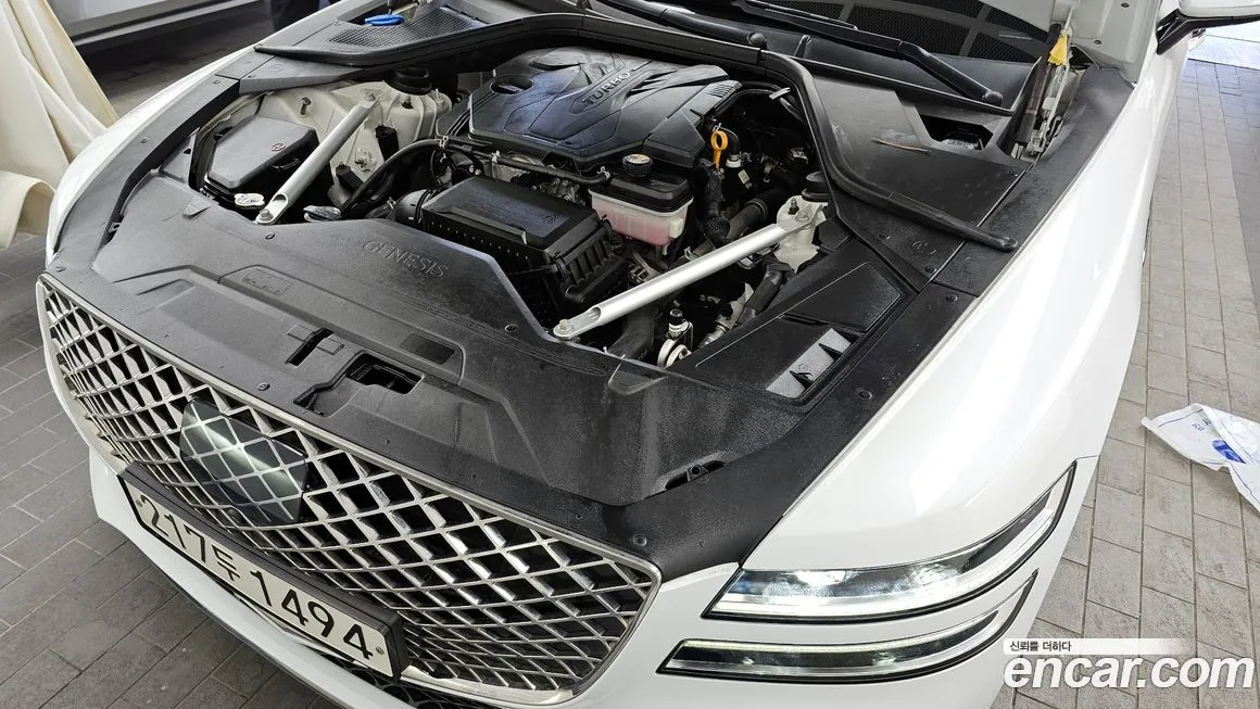 Genesis G80 2021 из KR, фото 8