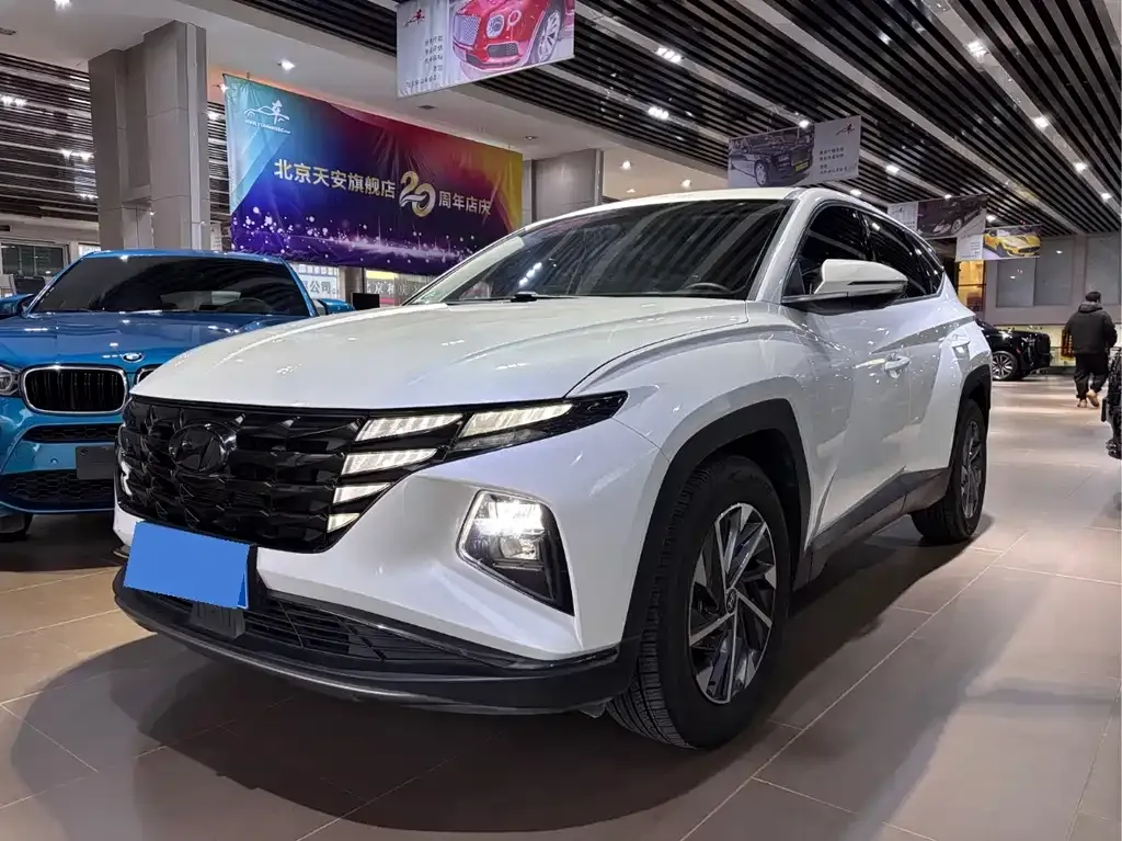 Hyundai Tucson 2022 из CN, фото 1