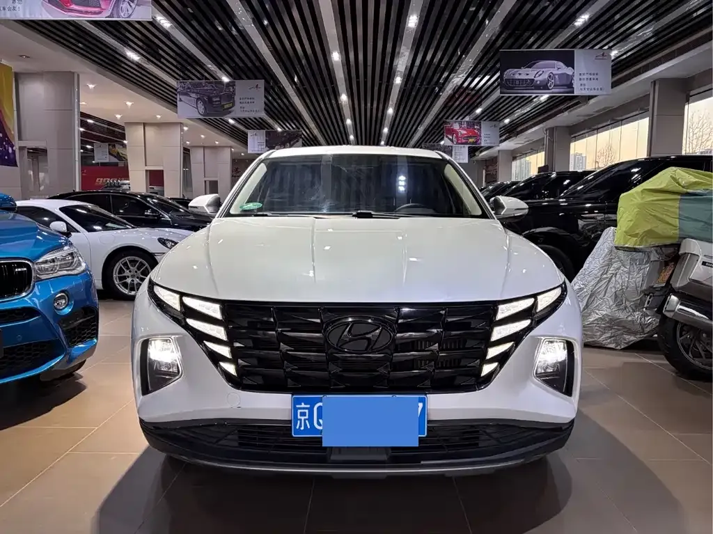 Hyundai Tucson 2022 из CN, фото 2
