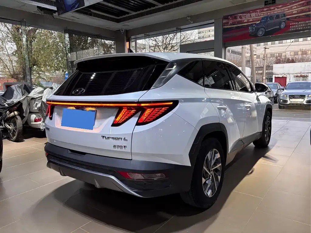 Hyundai Tucson 2022 из CN, фото 3
