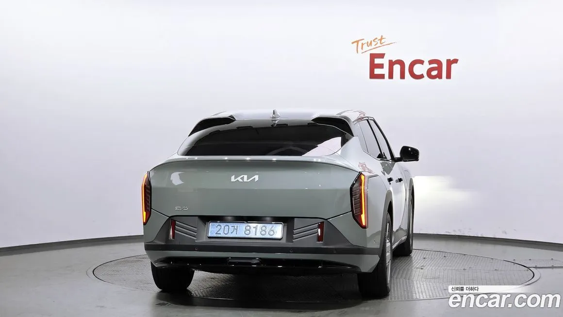 Kia EV4 2026 из KR, фото 3
