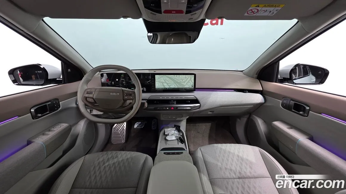 Kia EV4 2026 из KR, фото 10