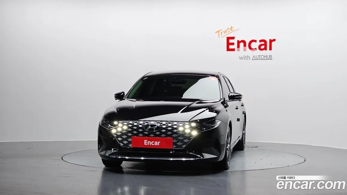 Hyundai Grandeur 2022 из KR, фото 3