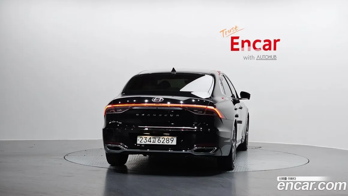 Hyundai Grandeur 2022 из KR, фото 7
