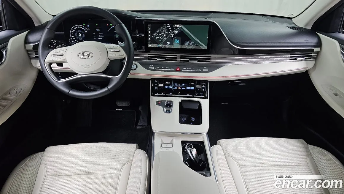 Hyundai Grandeur 2022 из KR, фото 10