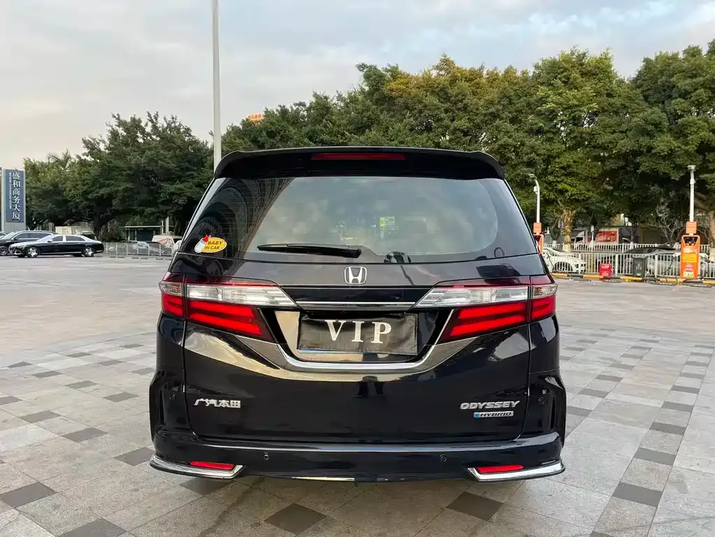 Honda Odyssey 2021 из CN, фото 7