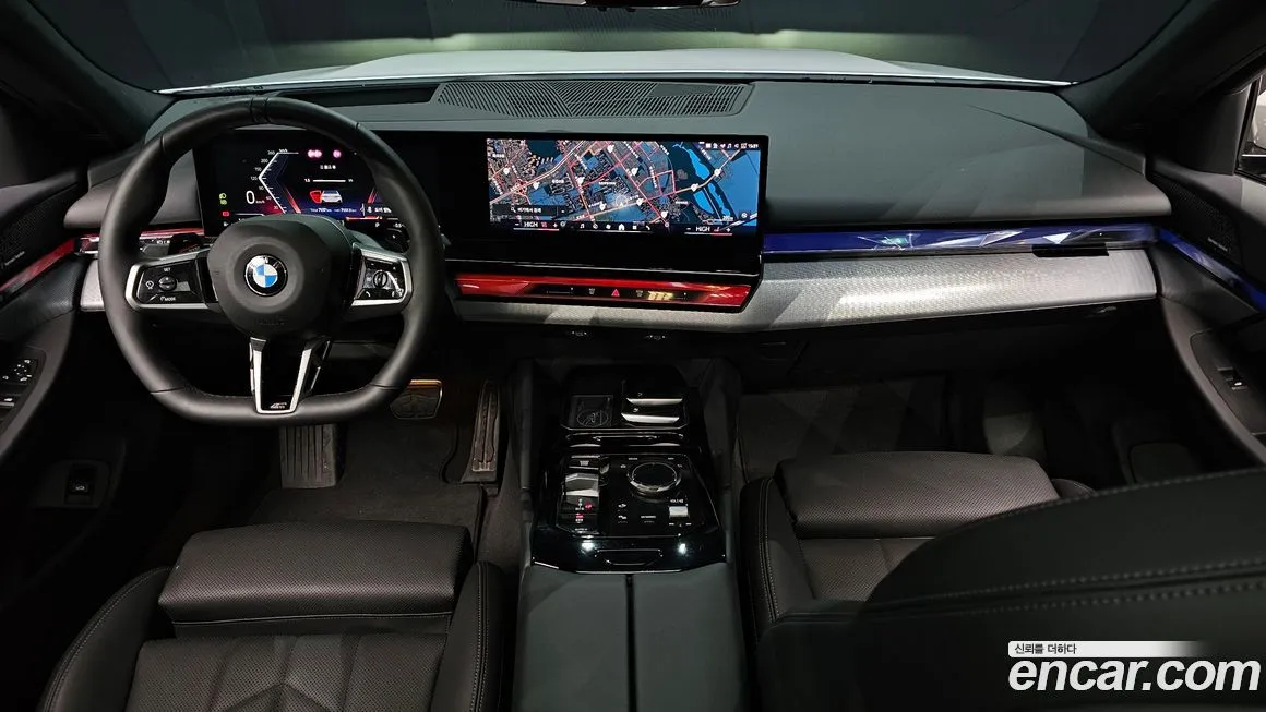 BMW 5-Series 2025 из KR, фото 7