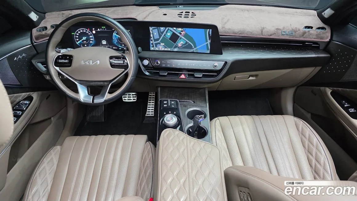 Kia K8 2024 из KR, фото 4